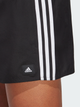 Spodenki kąpielowe męskie adidas 3S Clx Sh Vsl HT4367 M Czarne (4066752895611) - obraz 5