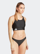 Купальник роздільний жіночий adidas Brd Bikini HS5328 36 Чорний (4066752754147) - зображення 3