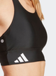 Strój kąpielowy dwuczęściowy damski adidas Brd Bikini HS5328 42 Czarny (4066752754116) - obraz 4