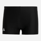 Плавки-боксери чоловічі adidas 3 Stripes Boxer HT2073 9 Чорні (4066745165257) - зображення 6