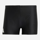 Kąpielówki męskie bokserki adidas Solid Boxer IA7091 4 Czarne (4066762288281) - obraz 6