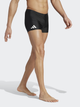 Плавки-боксери чоловічі adidas Solid Boxer IA7091 9 Чорні (4066762288311) - зображення 3