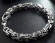 Мужской браслет Steel Rage Silver 8мм - изображение 1