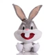 Мягкая плюшевая игрушка Багз Банни Bugs Bunny из фильма Космический джем с присоской на стекло 23см - изображение 1