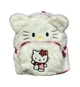 Рюкзак-іграшка Hello Kitty м'яка плюшева іграшка для дівчинки 25см - зображення 6