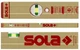 Алюминиевый уровень SOLAAZ 40 – 40 см - изображение 2