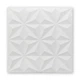 Самоклеющаяся потолочно-стеновая 3D панель Sticker Wall звезды 700x700x8мм - изображение 1