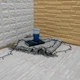 Пол пазл - модульное напольное покрытие 600x600x10мм розовое дерево (МР3) - изображение 2