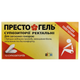 PRESTO GEL (Престо Гель) ректальні супозиторії для лікування геморою, 12 шт (DFI-19882) - зображення 1