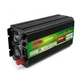 Перетворювач інвертор функція заряджання Wimpex 5200W 12V 220V DC-AC USB - зображення 2