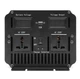 Перетворювач інвертор Power Inverter 12V-220V UPS чиста синусоїда з підзарядкою Wimpex 2600W - зображення 3