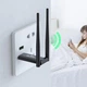 USB ретранслятор усилитель WiFi сигнала UKC 9205 репитер на 2 антены Черный - изображение 5