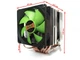 Охлаждение кулер для процессора Cold State Extreme 602 3-pin 90 мм (№225) - изображение 7