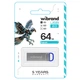 Flash Wibrand USB 2.0 Falcon 64Gb Blue - изображение 2