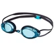 Очки для плавания стартовые Mad Swim 045701 Black-Blue - изображение 1
