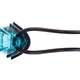 Очки для плавания стартовые Mad Swim 045701 Black-Blue - изображение 5