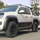 Расширители колесных арок для Volkswagen Amarok 2010-2022, пластик, черные - изображение 6