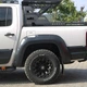 Расширители колесных арок для Volkswagen Amarok 2010-2022, пластик, черные - изображение 9