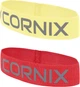 Набор Резинка для фитнеса и спорта из ткани Cornix Loop Band XR-0136 2-5 кг Желтая + Резинка для фитнеса и спорта из ткани Cornix Loop Band XR-0137 5-7 кг Красная - изображение 1