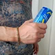 Чоловічий браслет Steel Rage із позолоченими вставками 5мм - зображення 3