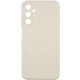 Силиконовый чехол Epik Candy Full Camera для Samsung Galaxy A24 4G Бежевый / Antigue White - изображение 1