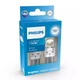 Комплект світлодіодних ламп Philips 11498CU60X2 P21W LED Ultinon Pro6000 SI 12V BA15S white - зображення 3