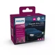 Комплект світлодіодних ламп PHILIPS HB3/HB4 11005U2500CX Ultinon Access +80% 12V - зображення 3