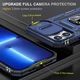 Чехол противоударный Epik Defender Cam Ring Case для Apple iPhone 12 Pro / 12 (6.1") Синий / Navy - изображение 3