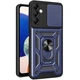 Чохол Epik Camshield Serge Ring ударостійкий на Samsung Galaxy M14 5G Синій - зображення 1