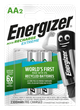 Аккумулятор Energizer Extreme АА 2300 мАч 2 шт (7638900416886) - изображение 1