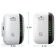 Беспроводной репитер, усилитель сигнала Wi-Fi 300 Мбит/с 2.4G, фWhite (7 индикаторов) - изображение 5