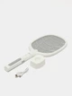 Портативна електрична мухобійка Gecko USB 309, зарядка від USB, біла (1006244202) - зображення 1