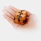Игрушка антистресс Бесконечный кубик фиджет 7,3x3,6x1,8см (Инфинити куб) Желтый - изображение 8