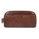 Чоловічий шкіряний несесер-косметичка для подорожей Ashwood T78 Chestnut (Каштановий) - зображення 4