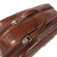 Чоловічий шкіряний несесер-косметичка для подорожей Ashwood T78 Chestnut (Каштановий) - зображення 9