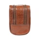 Мужской кожаный несессер-косметичка для путешествий Ashwood 2012 Chestnut (Коричневый) - изображение 5