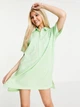 Сукня- сорочка Wednesday's girl WGTO843 XS (109744XS) Зеленый - изображение 3