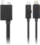 Кабель Lenovo Thunderbolt - USB Type-C M/M 0.7 м Black (4X91K16970) - зображення 2