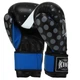 Перчатки для бокса на липучке Top King Boxing 0512 14 унций Black-Blue - изображение 2