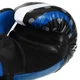 Перчатки для бокса на липучке Top King Boxing 0512 14 унций Black-Blue - изображение 4