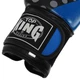 Перчатки для бокса на липучке Top King Boxing 0512 14 унций Black-Blue - изображение 5