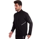 Спортивная кофта мужская на молнии SP-Sport Fit 6641 размер XL (175-180 см) Black - изображение 2