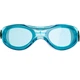 Очки полумаска для плавания тренировочная Mad Swim 042601 Light Blue-White - изображение 3