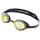 Очки для плавания стартовые Mad Swim 045806 Yellow-Black - изображение 1