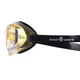 Очки для плавания стартовые Mad Swim 045806 Yellow-Black - изображение 2
