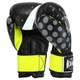 Рукавички для боксу на липучці Top King Boxing 0512 12 унцій Black-Yellow - зображення 2