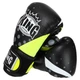 Рукавички для боксу на липучці Top King Boxing 0512 12 унцій Black-Yellow - зображення 3