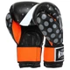 Рукавички для боксу на липучці Top King 0512 10 унцій Black-Orange - зображення 2