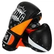 Рукавички для боксу на липучці Top King 0512 10 унцій Black-Orange - зображення 3