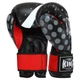 Перчатки для бокса на липучке Top King Boxing 0512 10 унций Black-Red - изображение 2